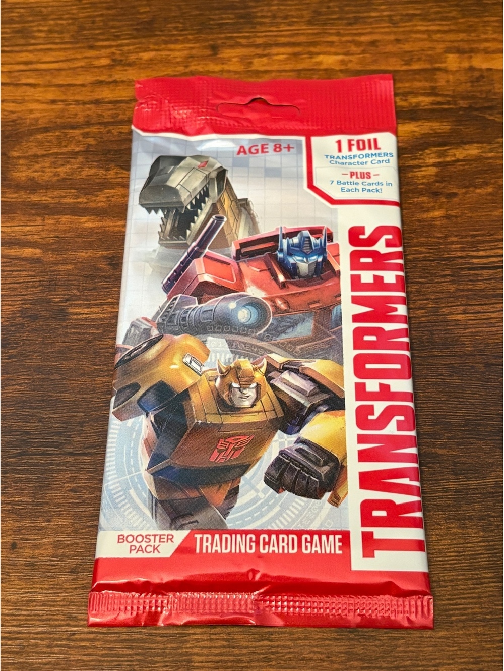 Transformers TCG Trading Card Game Wave 1 Booster Pack Factory Sealed 2018